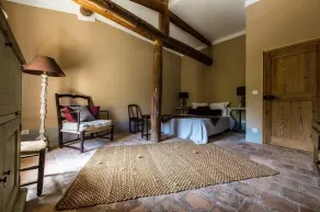 Commanderie de Peyrassol - Chambre