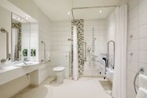 Premier Inn Southend Airport - Accessible bathroom