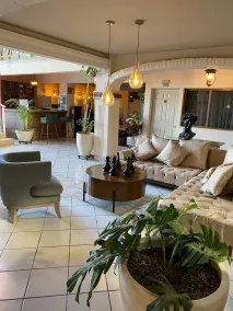 Hotel Gya Express - Coin séjour