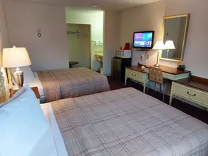 Hoo-Doo Motel - Chambre