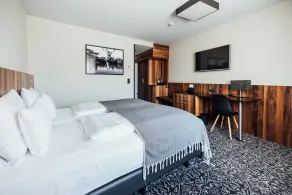 Hotel Grauer Bär - Chambre