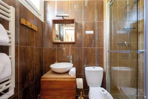 Hotel La Roseraie - Badezimmer