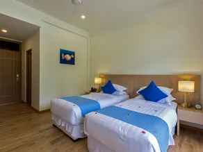 Plumeria Maldives - Chambre