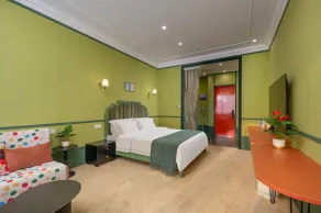Shanghai Dolemi Mengmengwu Hotel - Room