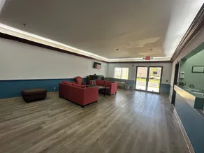 Budget Inn, Hwy 41 - Rezeption