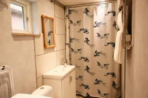Tunnby Gårdshotell - Badezimmer
