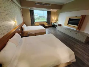 Hub Hotel Chiayi - Chambre