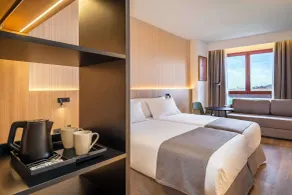 Occidental Pamplona - Chambre
