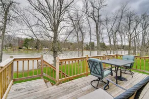 Riverfront Baldwinsville Apartment w/ Shared Deck! - Interior