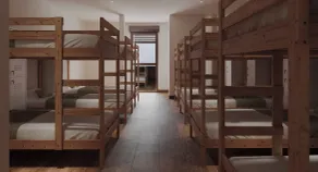 My Rooms Hostel Las Salas. Albergue - Zimmer