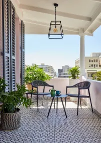 Pineapple House Boutique Hotel - View from room