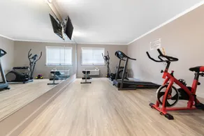 Quality Inn Fairborn near Wright Patterson AFB - Salle de remise en forme