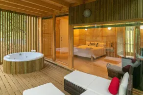 Cabañas Enoturismo María Manuela - Værelse
