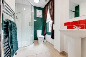 Old Rose and Crown Hotel Birmingham - Badezimmer