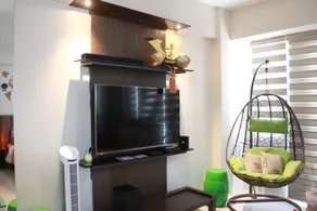 One Palm Tree Villas - Vue de la chambre