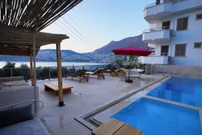 Kalkan Ayapa Hotel - Piscine