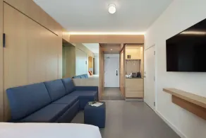 Hôtel de l'ITHQ - Chambre