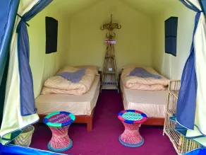 Kakani Adventure Camp - Habitación