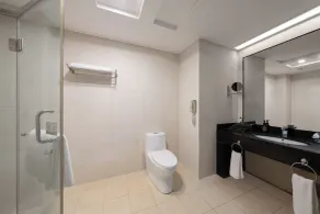贵州峰润喀斯特酒店 - Badezimmer