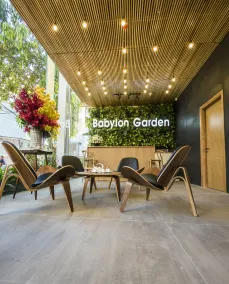 Babylon Garden Da Nang - Reception