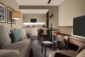Acasa Suites Zurich Oerlikon - Room