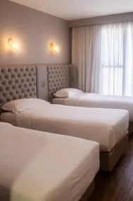 Ouro Minas Hotel Belo Horizonte, Dolce by Wyndham - Room