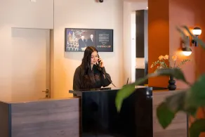 Ibis Sion - Réception
