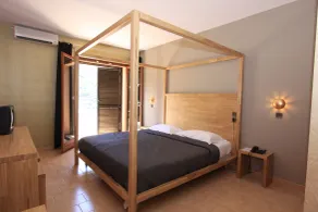 Hôtel Le Lonca Porto (France) - Chambre