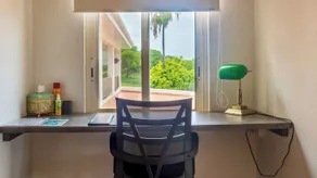 Quill Gardens Boutique Hotel - View from room