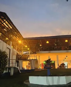 Hotel Villa Mónaco - Restaurant