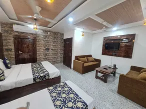 Hotel Vrindavan Palace - Chambre