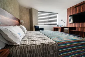 Hotel Parque Satelite - Chambre