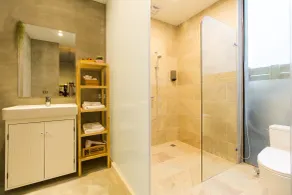 蘆薈villa清水模派對k歌BBQ麻將包棟 - Bathroom