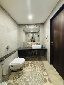 Mountain Breeze Resort, Mahabaleshwar - Casa de banho