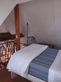 Häuschen mit Hafenblick - Zimmer