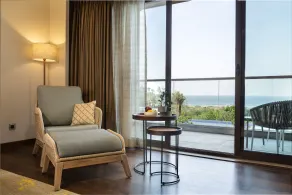 Sheraton Grand Chennai Resort & Spa - Vue de la chambre