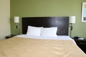 Quality Inn Evansville Eastland Area - Chambre