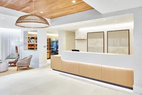 SpringHill Suites by Marriott Jacksonville Beach Oceanfront - Réception