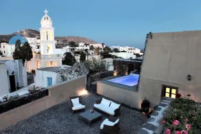 Santorini Heritage Villas - Basseng
