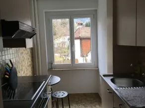 2 Rooms With Balcony, Central, Quiet Location - Privat køkken