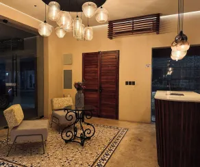 Hotel Travertino - Réception