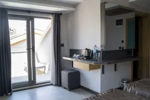 Peramis Hotel & Spa - Ausblick vom Zimmer