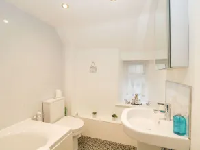 Barton Cottage - Badezimmer