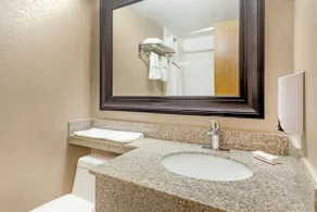 Red Roof Inn Lumberton - Badrum