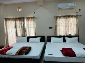 Hotel Krishna Paradise - Chambre