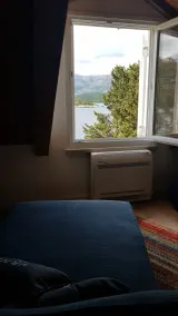 Vrnik Arts Club - Ausblick vom Zimmer