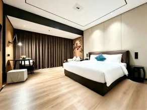 Paco Hotel Chebeinan Metro Guangzhou - Habitación