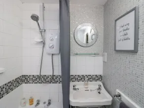Nook Cottage - Badrum