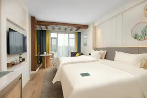Guilin O-LIVE Social Hotel  - Udsigt fra værelset