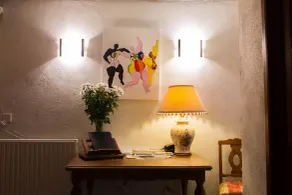 Habitación privada con terraza - Recepción